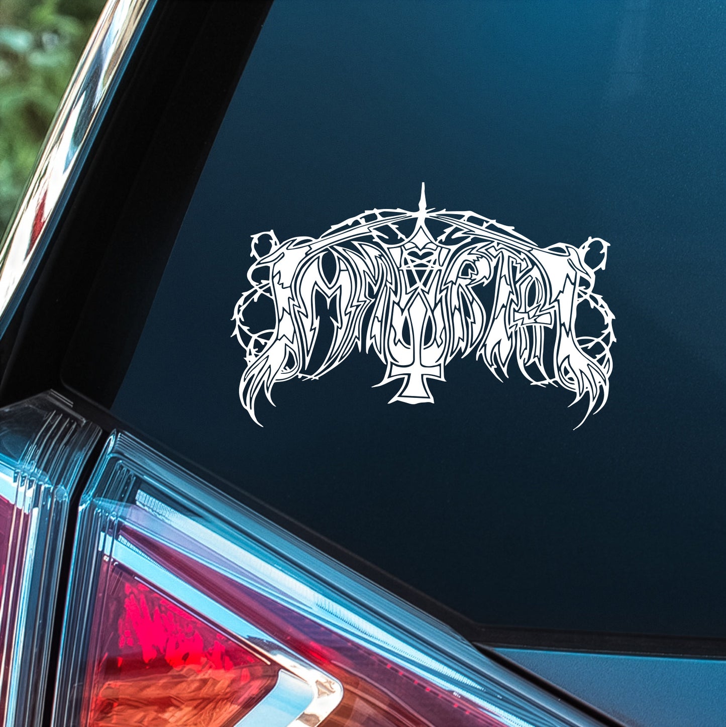 Immortal (Old Logo) - Premium Vinyl Decal