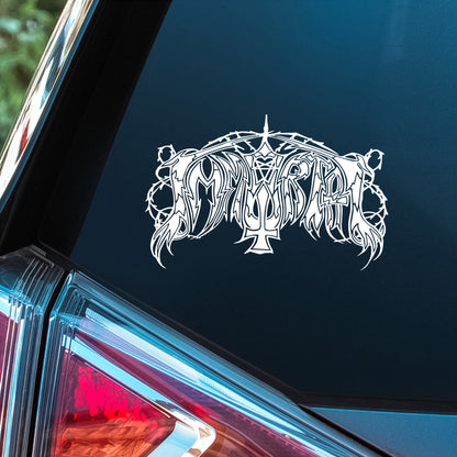 Immortal (Old Logo) - Premium Vinyl Decal