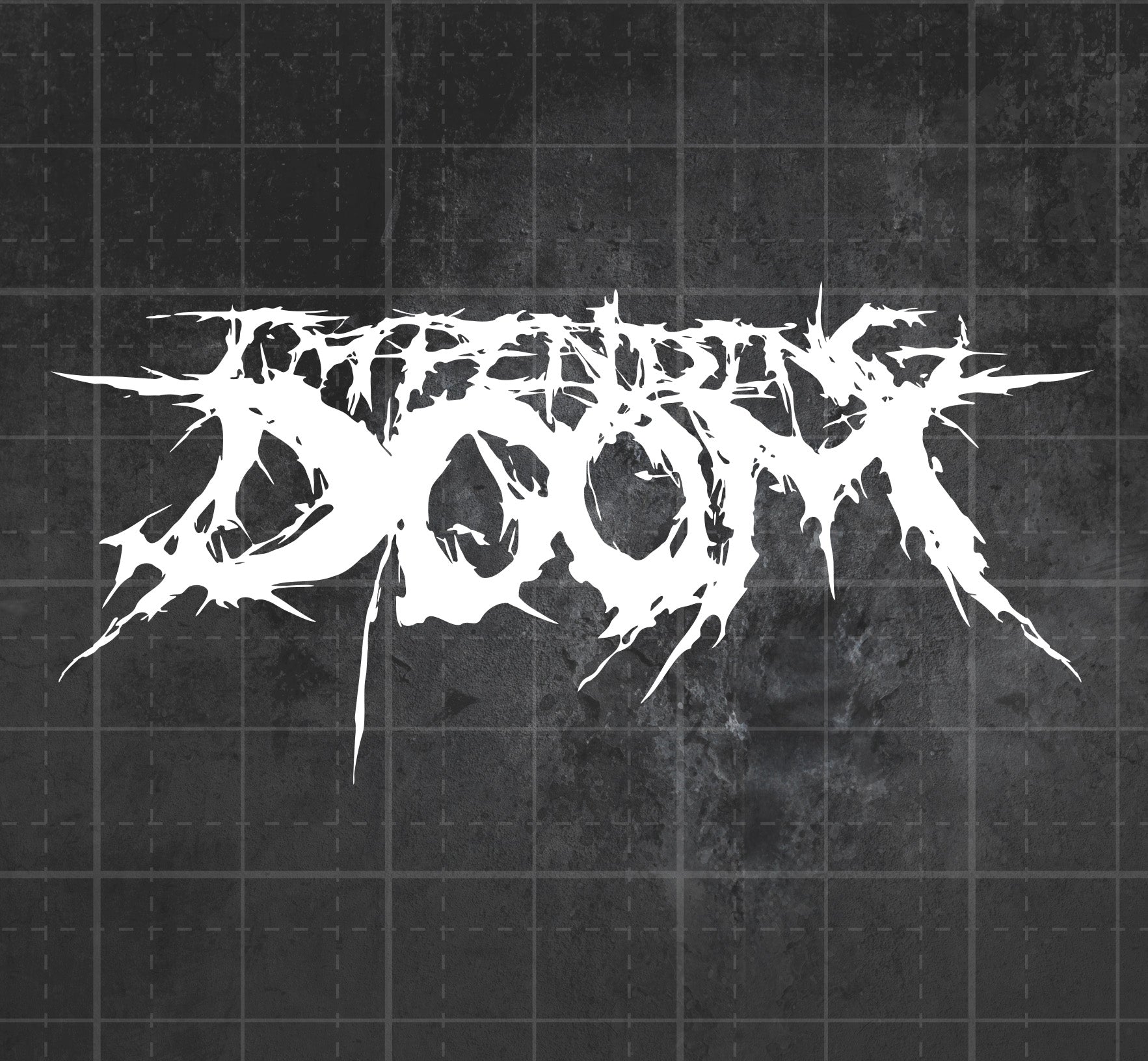 Impending Doom - Premium Vinyl Decal – Riot! Sticker Co.