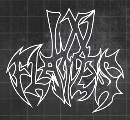 In Flames (Old Logo) - Premium Vinyl Decal