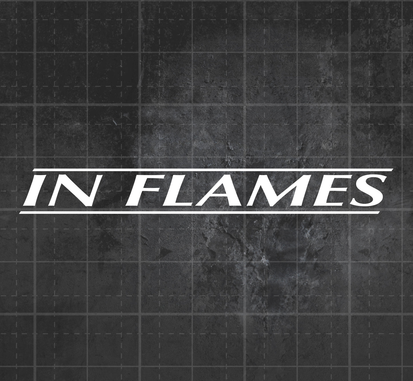 In Flames (Colony Era Logo) - Premium Vinyl Decal