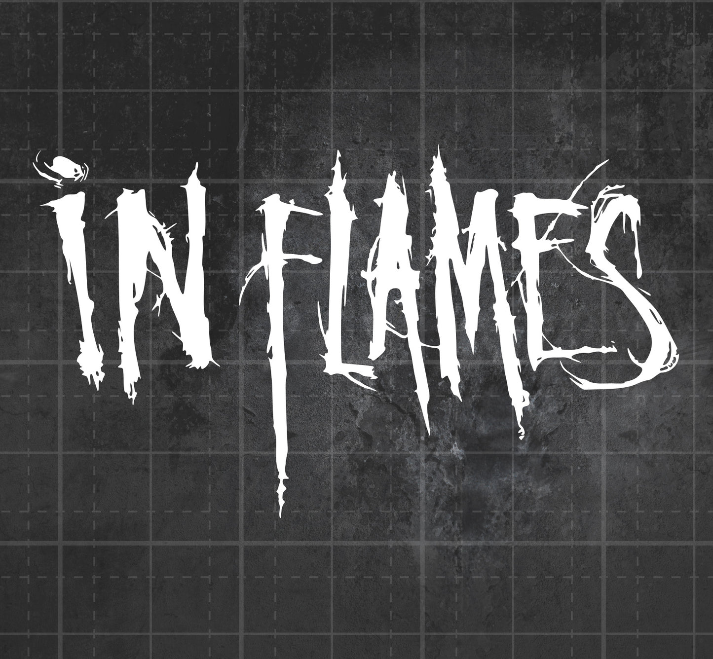 In Flames - Premium Vinyl Decal