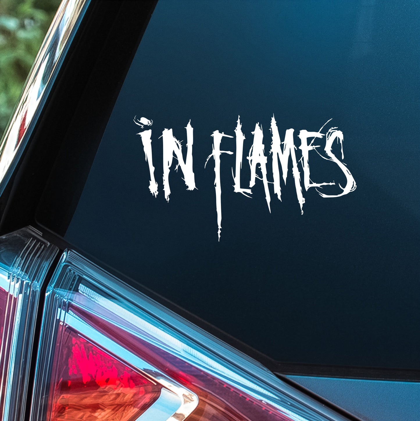 In Flames - Premium Vinyl Decal