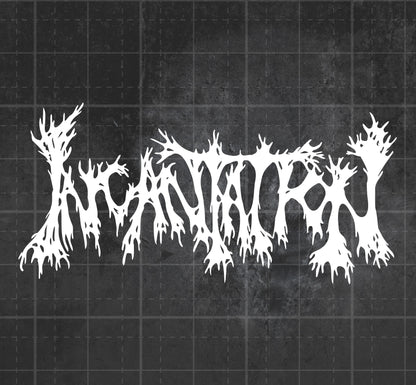 Incantation - Premium Vinyl Decal