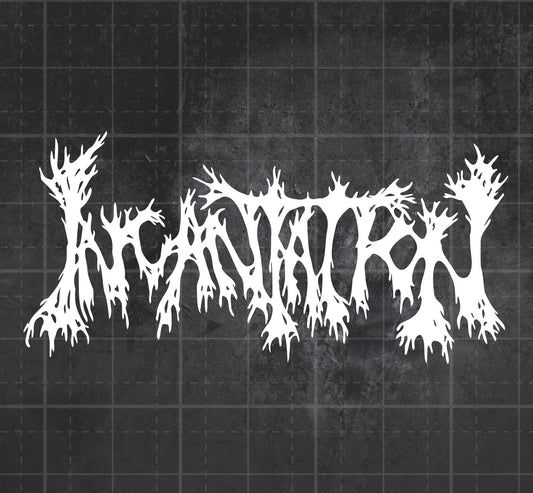 Incantation - Premium Vinyl Decal