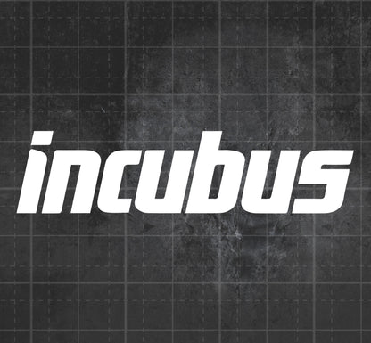 Incubus - Premium Vinyl Decal