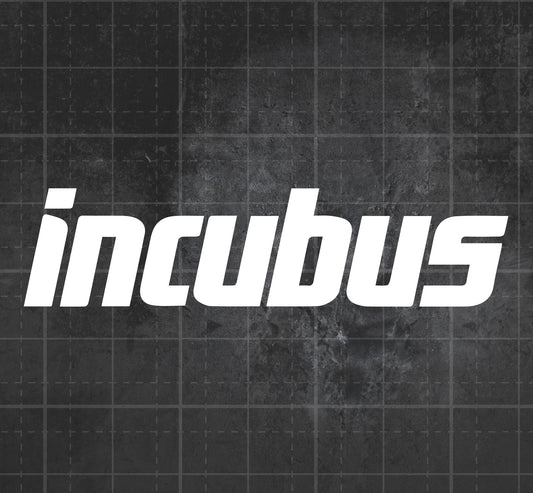 Incubus - Premium Vinyl Decal