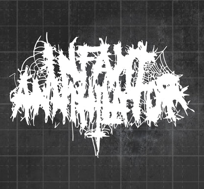 Infant Annihilator - Premium Vinyl Decal