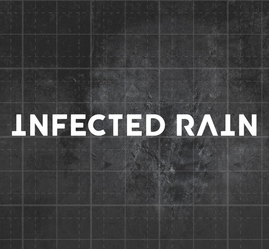 Infected Rain - Premium Vinyl Decal