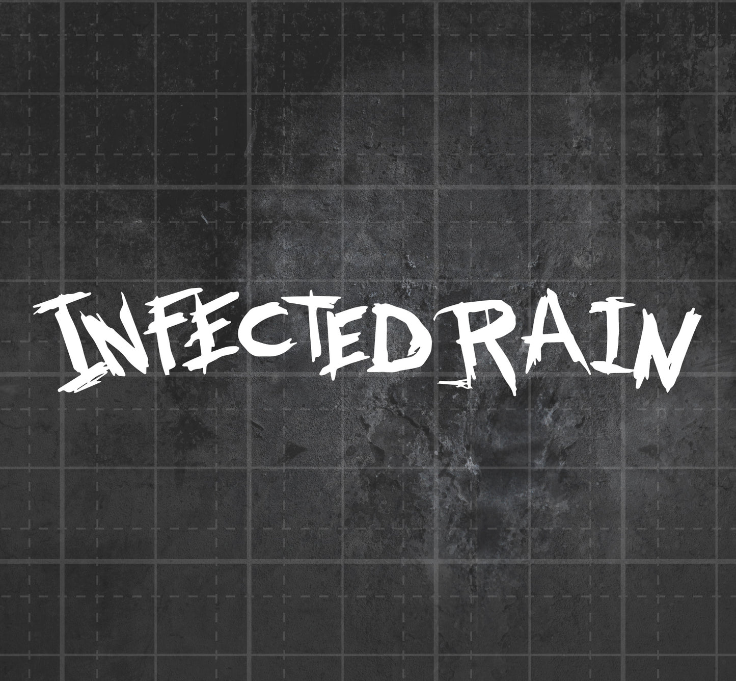 Infected Rain - Premium Vinyl Decal