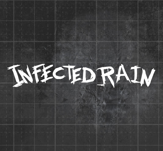 Infected Rain - Premium Vinyl Decal