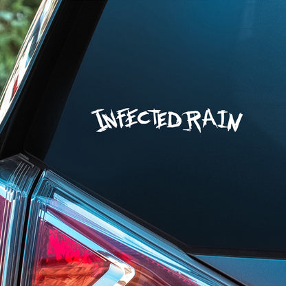 Infected Rain - Premium Vinyl Decal