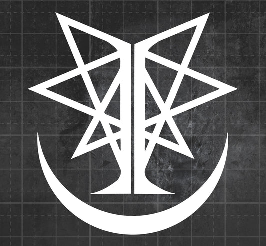 Ingested - Premium Vinyl Decal
