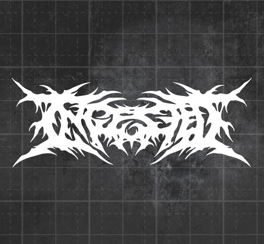 Ingested - Premium Vinyl Decal