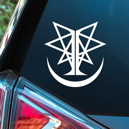 Ingested - Premium Vinyl Decal