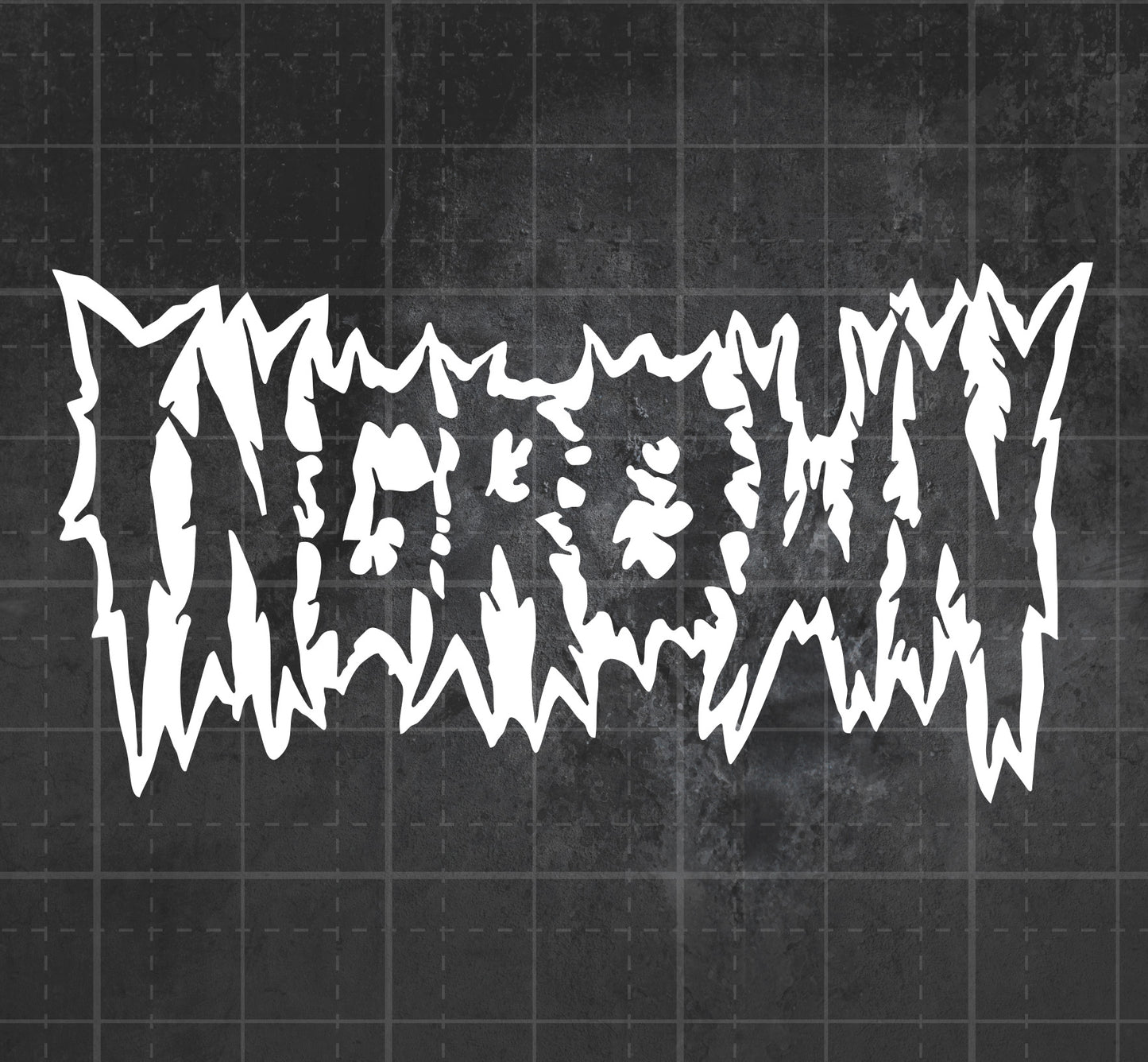 Ingrown - Premium Vinyl Decal