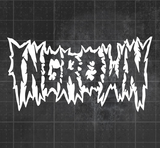 Ingrown - Premium Vinyl Decal