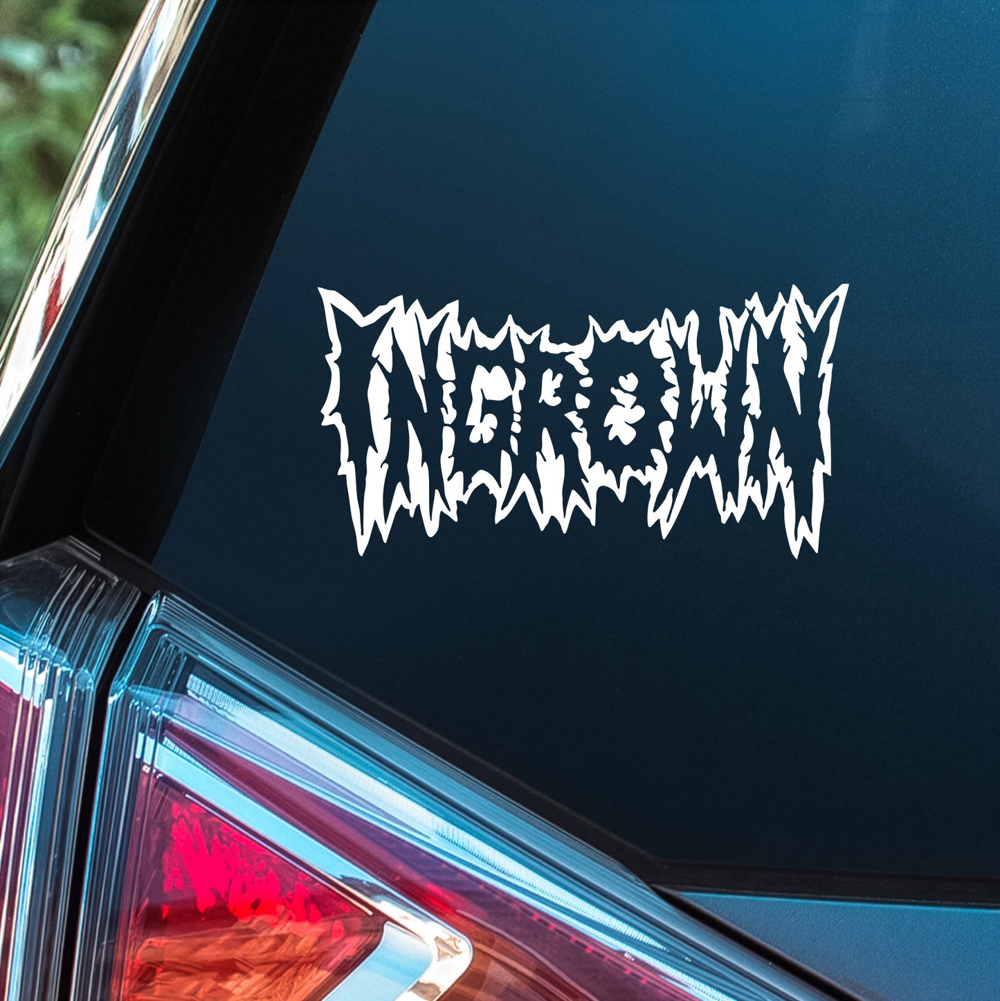 Ingrown - Premium Vinyl Decal