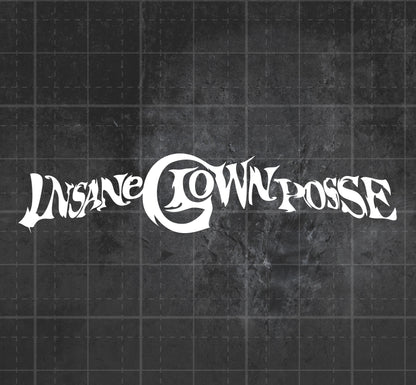 Insane Clown Posse - Premium Vinyl Decal