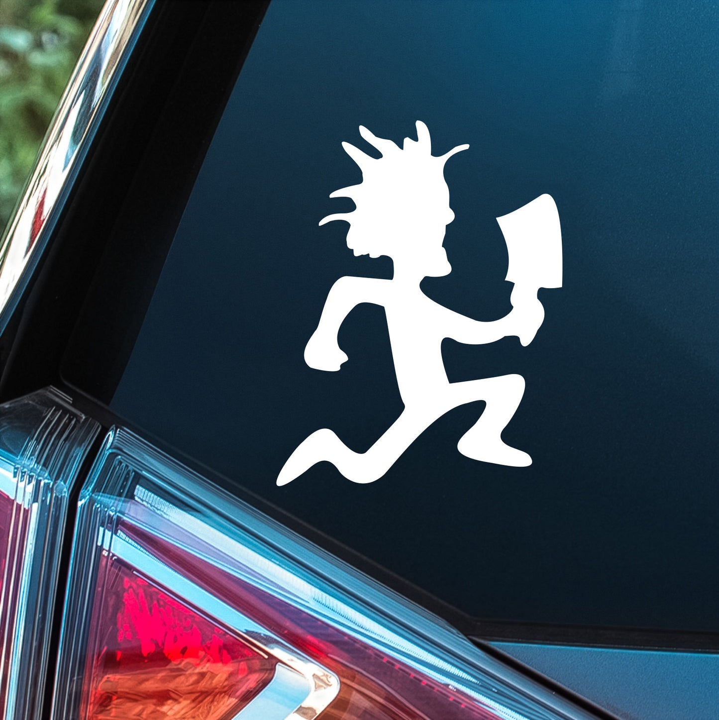 Insane Clown Posse (Hatchetman) - Premium Vinyl Decal
