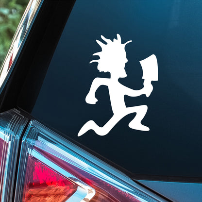 Insane Clown Posse (Hatchetman) - Premium Vinyl Decal