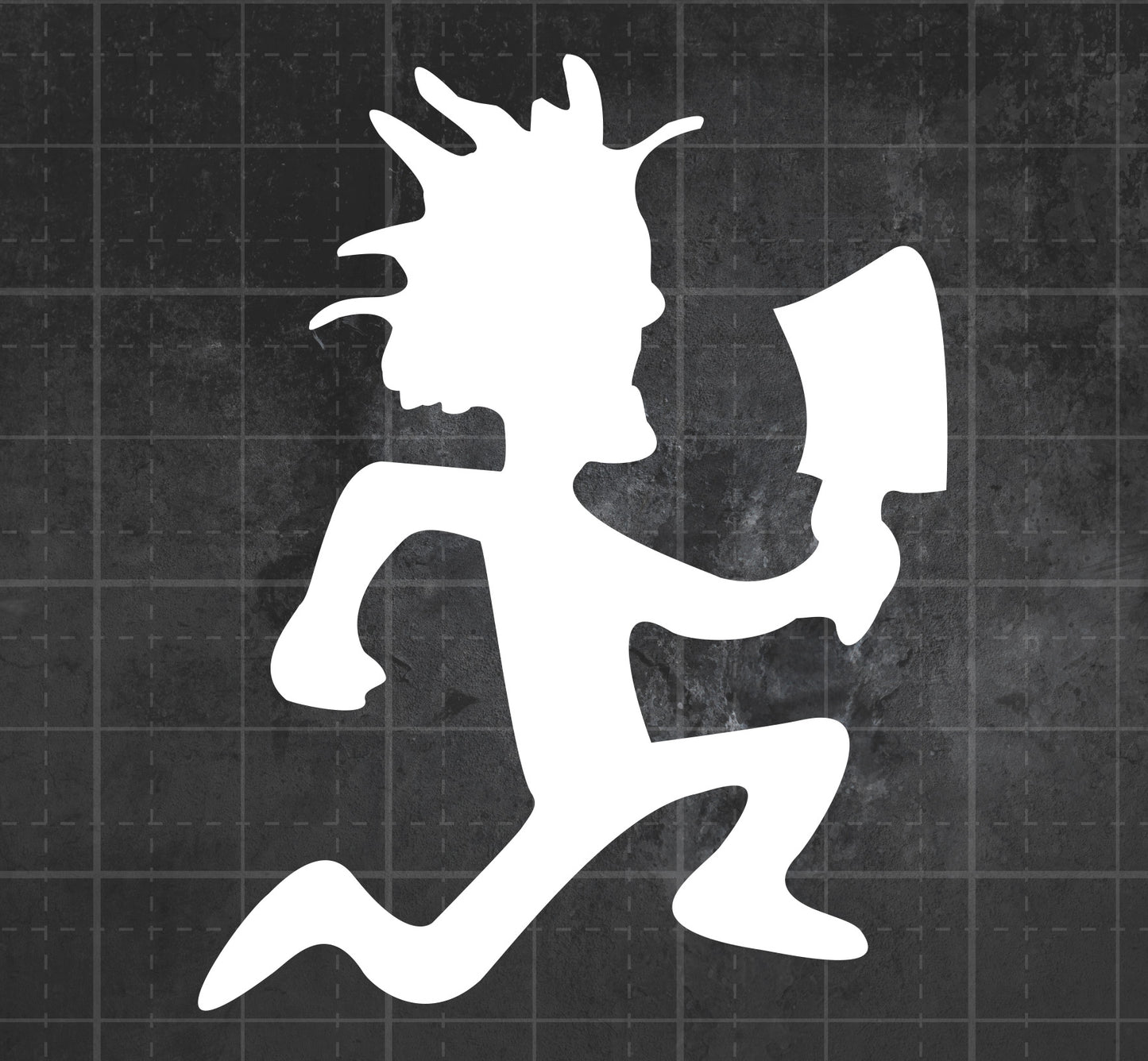 Insane Clown Posse (Hatchetman) - Premium Vinyl Decal