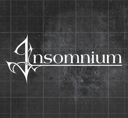 Insomnium - Premium Vinyl Decal