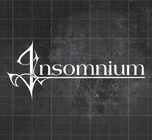 Insomnium - Premium Vinyl Decal