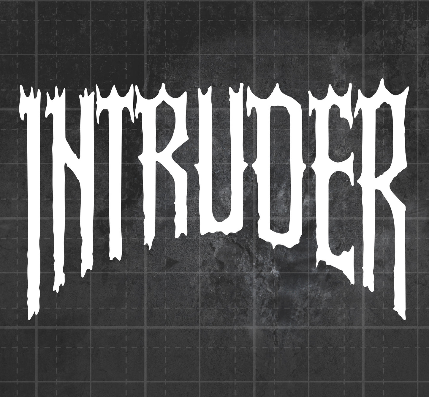 Intruder - Premium Vinyl Decal