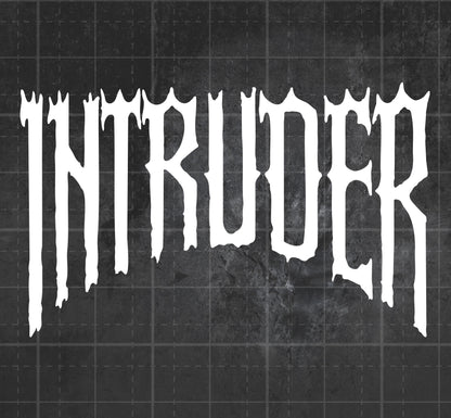 Intruder - Premium Vinyl Decal