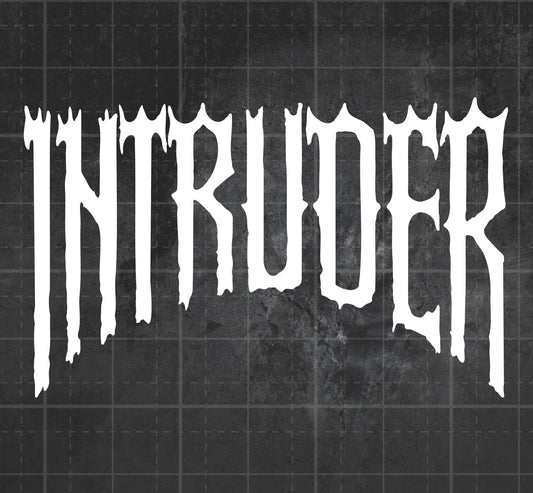 Intruder - Premium Vinyl Decal