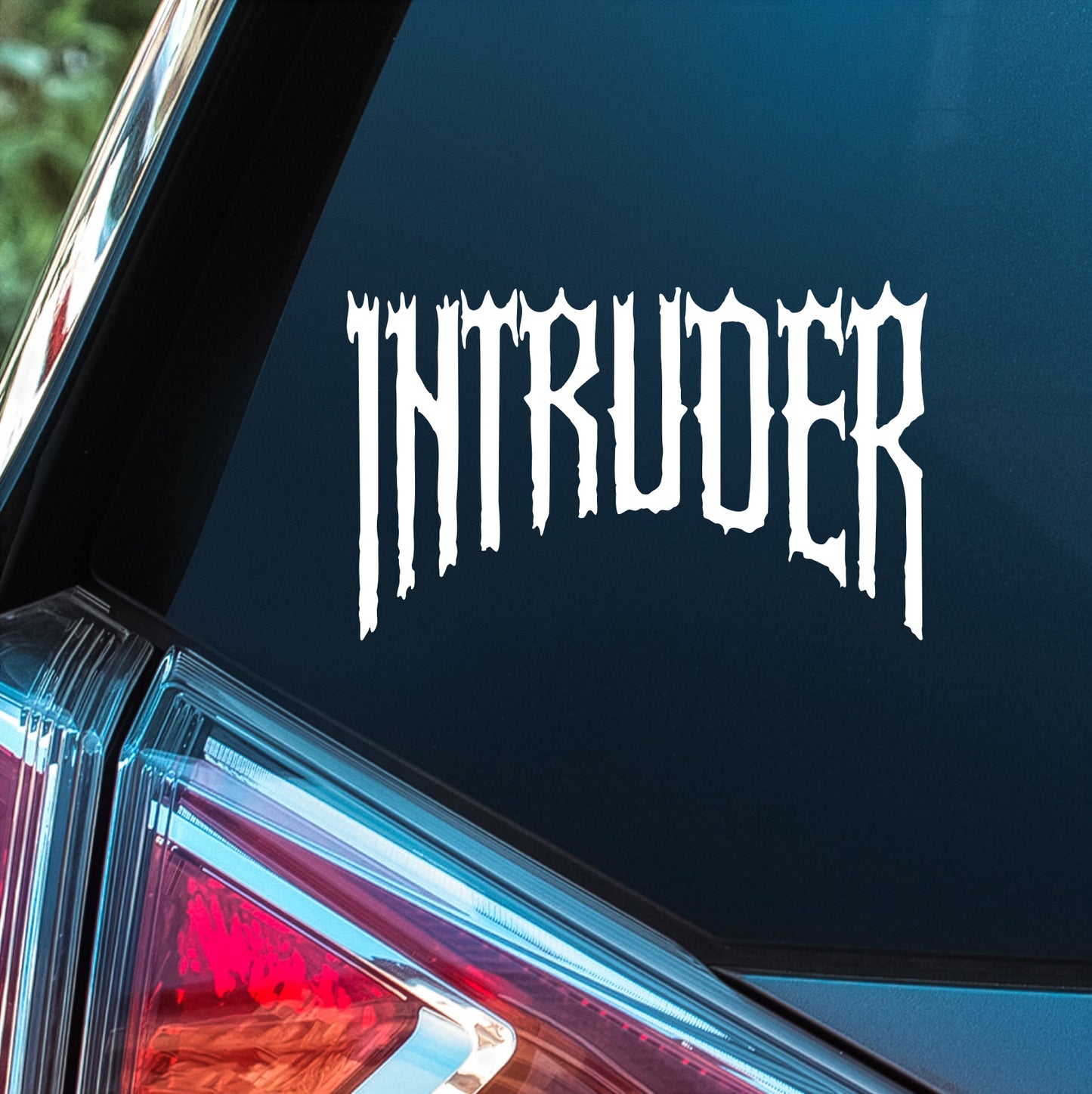 Intruder - Premium Vinyl Decal
