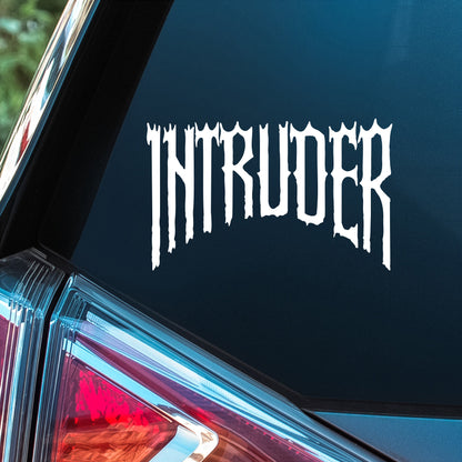 Intruder - Premium Vinyl Decal