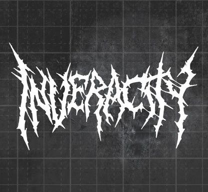 Inveracity - Premium Vinyl Decal