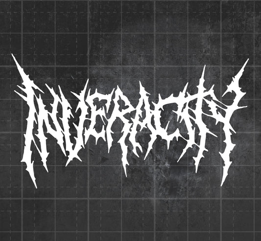 Inveracity - Premium Vinyl Decal