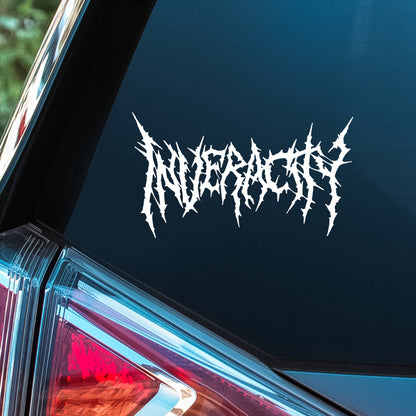 Inveracity - Premium Vinyl Decal