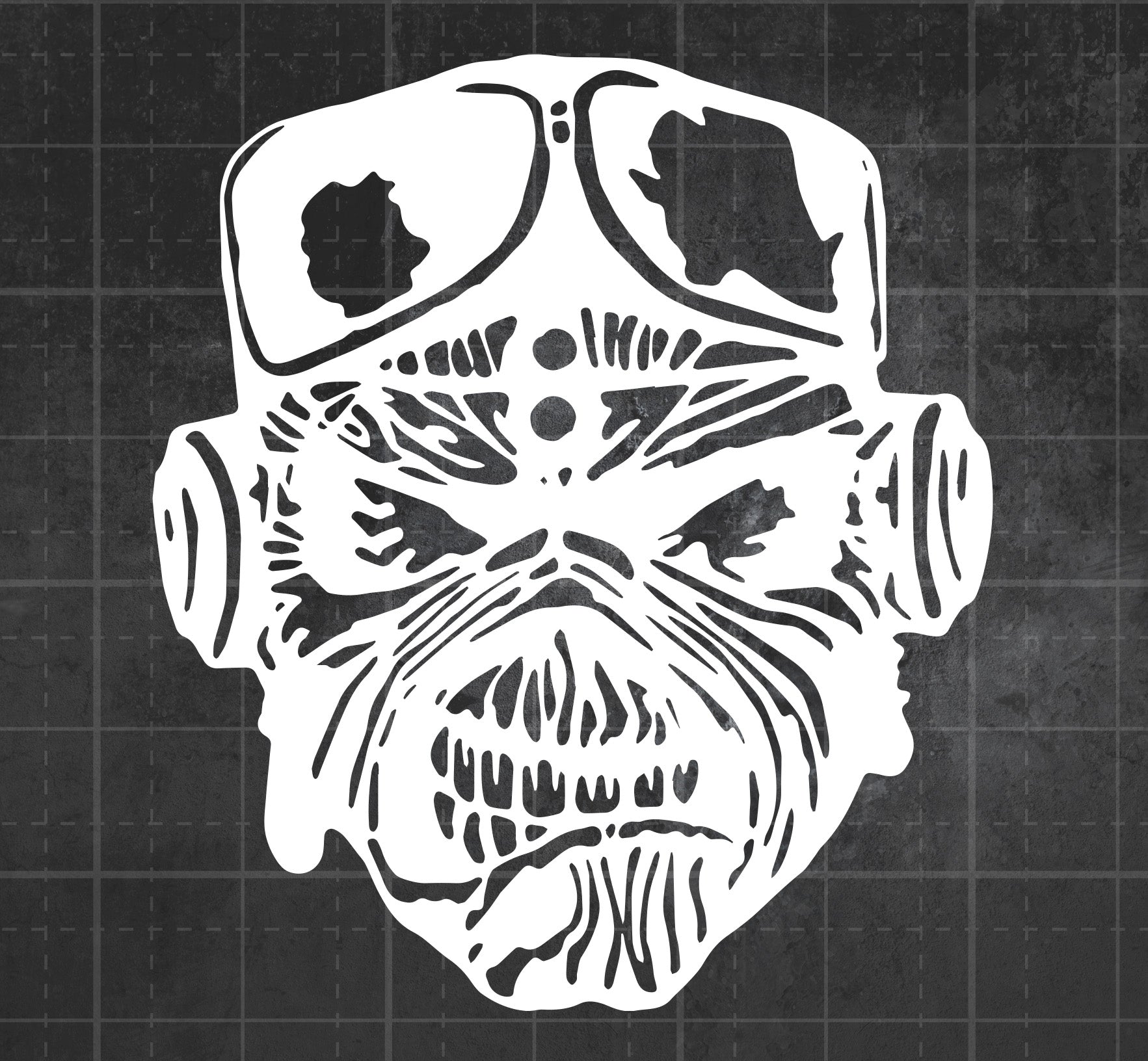 Iron Maiden (Aces High Eddie) - Premium Vinyl Decal – Riot! Sticker Co.