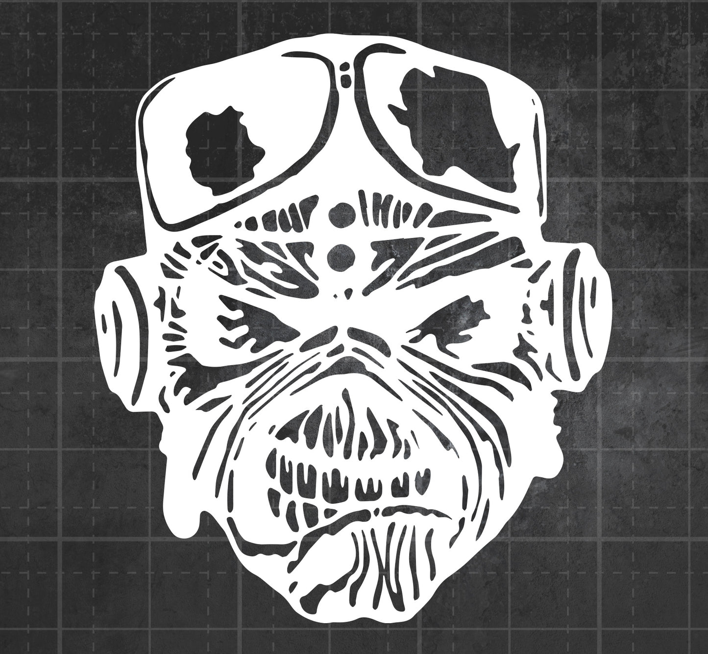 Iron Maiden (Aces High Eddie) - Premium Vinyl Decal