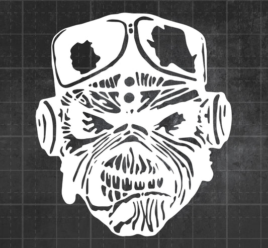 Iron Maiden (Aces High Eddie) - Premium Vinyl Decal