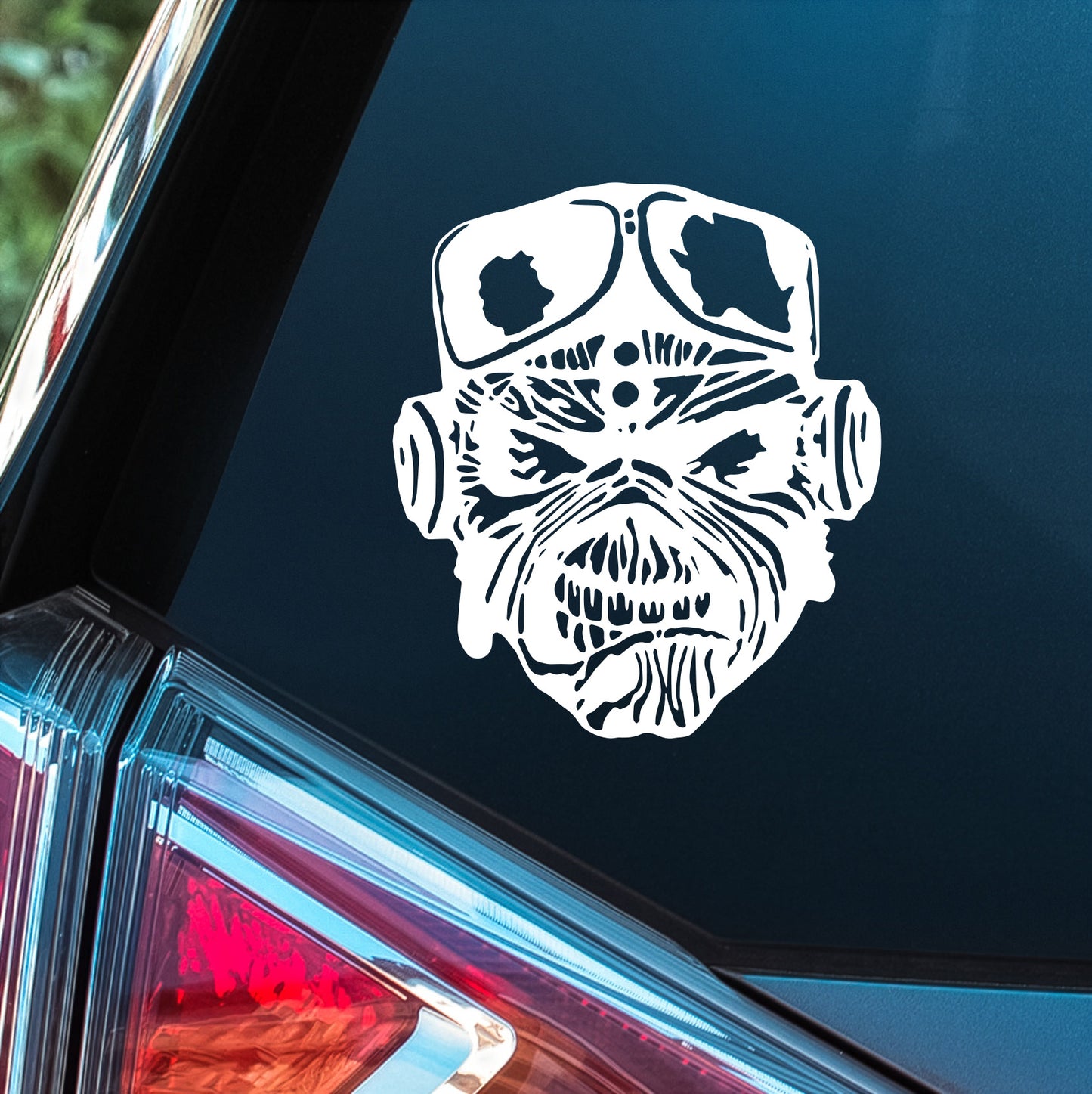 Iron Maiden (Aces High Eddie) - Premium Vinyl Decal