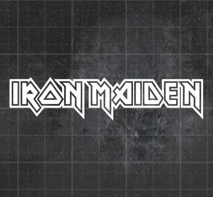 Iron Maiden - Premium Vinyl Decal