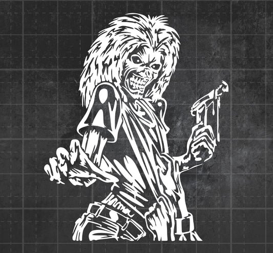 Iron Maiden (Killers Eddie) - Premium Vinyl Decal
