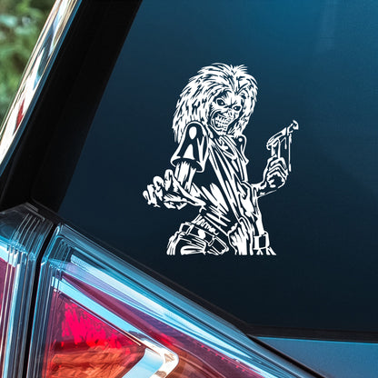 Iron Maiden (Killers Eddie) - Premium Vinyl Decal