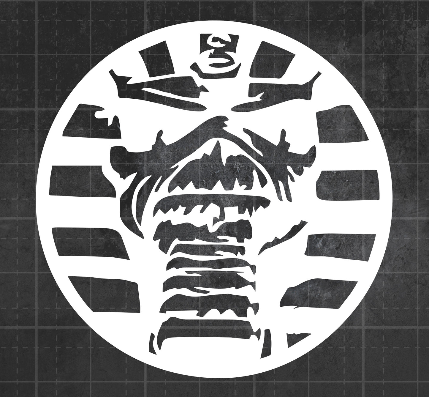Iron Maiden (Powerslave Eddie) - Premium Vinyl Decal