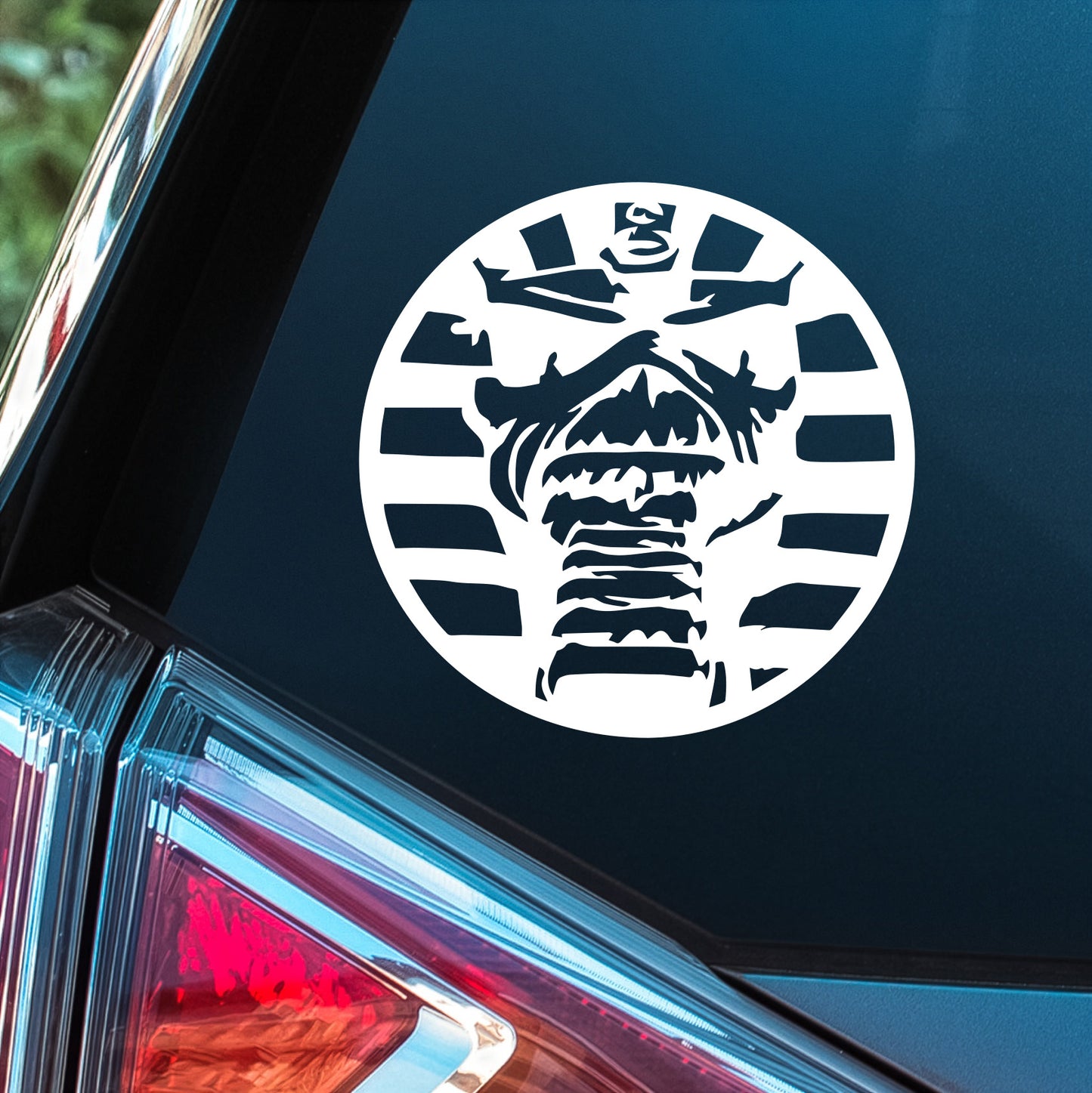 Iron Maiden (Powerslave Eddie) - Premium Vinyl Decal
