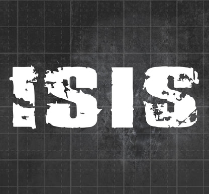 Isis - Premium Vinyl Decal