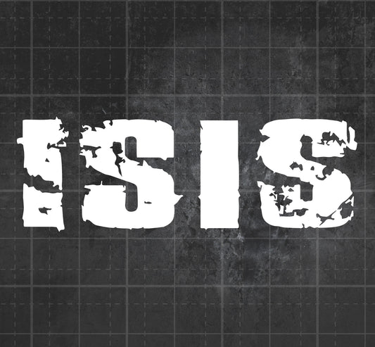 Isis - Premium Vinyl Decal