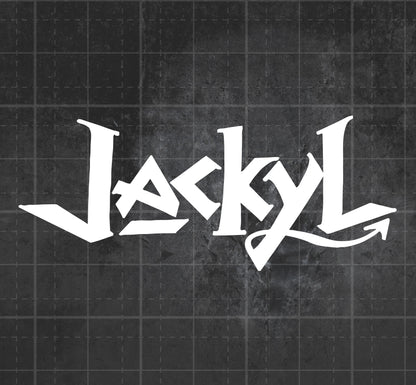Jackyl - Premium Vinyl Decal