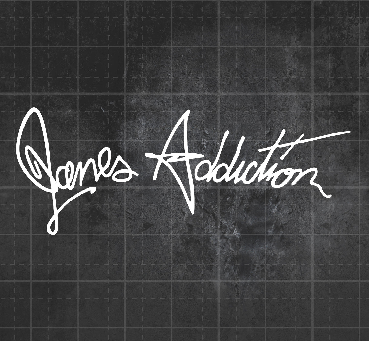 Janes Addiction - Premium Vinyl Decal