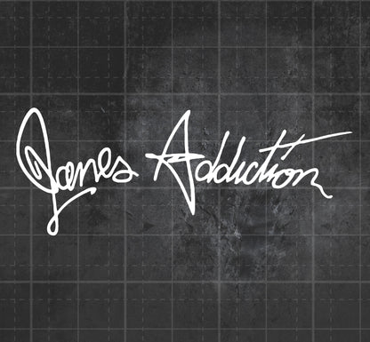Janes Addiction - Premium Vinyl Decal